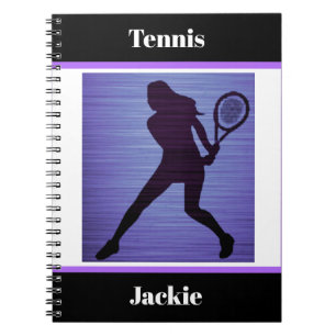 TennisNotebook Notizblock