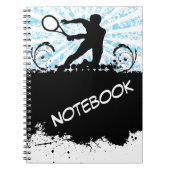 TennisNotebook Notizblock (Vorderseite)