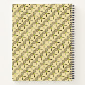 TennisNotebook Notizblock (Rückseite)