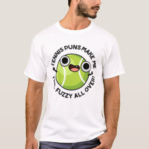 Tennispistolen lassen mich überall schwindlig werd T-Shirt