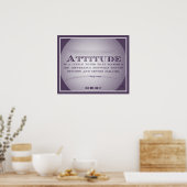 Tennisplakat mit Zitat 010 Poster (Küche)