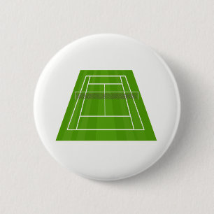 Tennisplatz Button