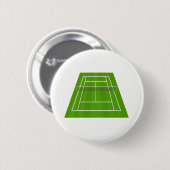 Tennisplatz Button (Vorne & Hinten)
