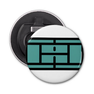 Tennisplatz Flaschenöffner