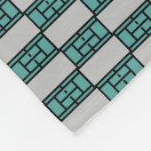 Tennisplatz Fleecedecke (Ecke)