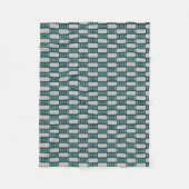 Tennisplatz Fleecedecke (Vorderseite)