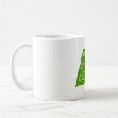 Tennisplatz Kaffeetasse (Links)
