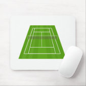 Tennisplatz Mousepad (Mit Mouse)