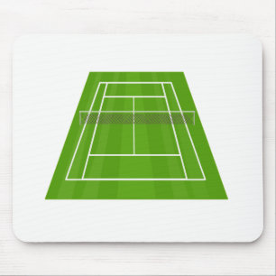 Tennisplatz Mousepad