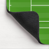 Tennisplatz Mousepad (Ecke)