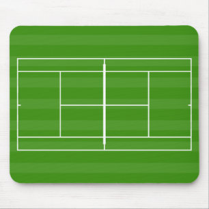 Tennisplatz Mousepad