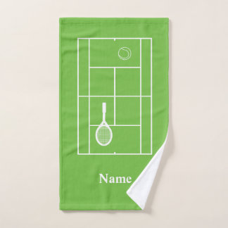 Tennisplatz Personalisiert Tennis Handtuch