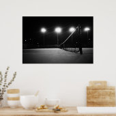 Tennisplatz Poster (Küche)