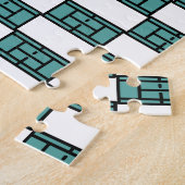 Tennisplatz Puzzle (Seite)