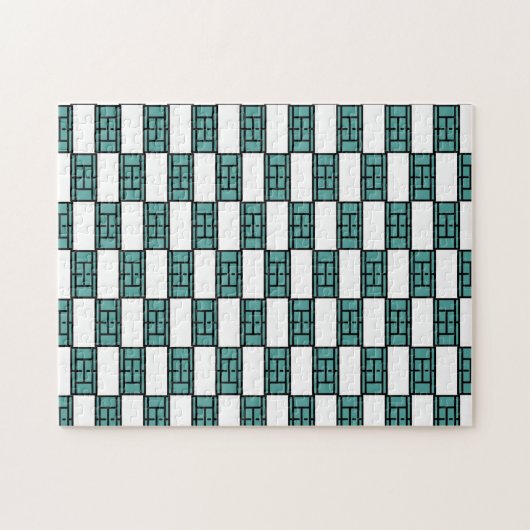 Tennisplatz Puzzle (Horizontal)