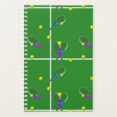 Tennisplatz und Tennisplätze Planer (Vorderseite)