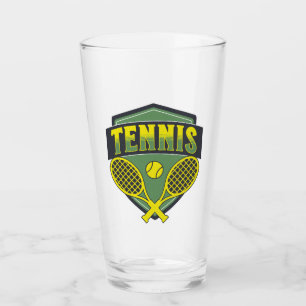 Tennisplätze für Tennisliebhaber Glas