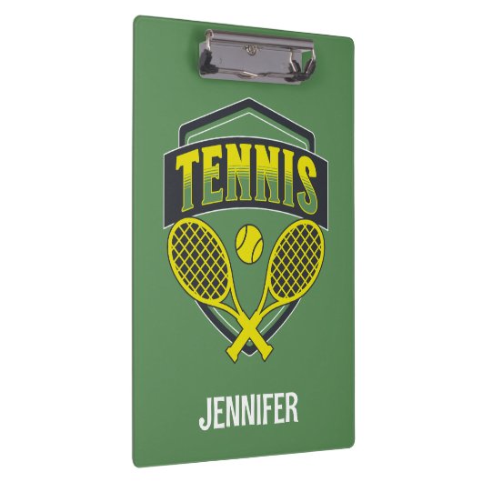 Tennisplätze für Tennisliebhaber Klemmbrett (Rechts)