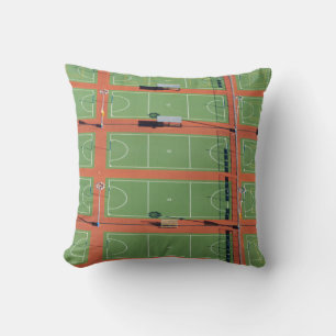 Tennisplätze Kissen