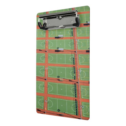 Tennisplätze Mini Klemmbrett (Gewinkelt2)