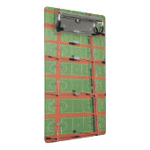 Tennisplätze Mini Klemmbrett (Schrägansicht)