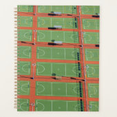 Tennisplätze Planer (Vorderseite)