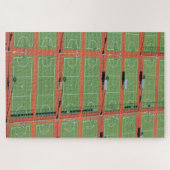 Tennisplätze Puzzle (Horizontal)