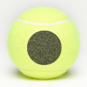 Tennisplätze Spieler Balls Funny Racket Spiel Tennisbälle (Rückseite)