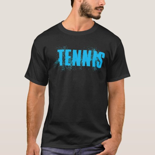 Tennisplätze T-Shirt (Vorderseite)