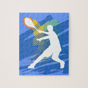 Tennispuzzle - Kindergeschenk für Spieler und Fans Puzzle
