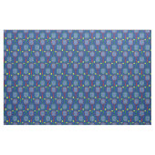 Tennisrackets & Balls Muster Stoff (Yard (91,4 cm))