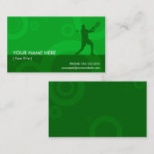 Tennisringe Visitenkarte (Vorne/Hinten)