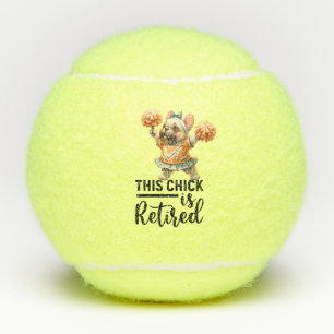 Tennisruhestand Tennisbälle