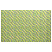 💚 🤩 🎾 Tennisschläger auf Grün (kleine Fliesen) Stoff (Fat Quarter (45,7 x 55,9 cm))