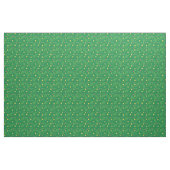 Tennisschläger auf grünem Hintergrund Stoff (Yard (91,4 cm))