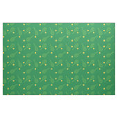 Tennisschläger auf grünem Hintergrund Stoff (Fat Quarter (45,7 x 55,9 cm))