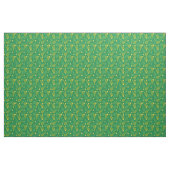 Tennisschläger auf grünem Hintergrund Stoff (Yard (91,4 cm))