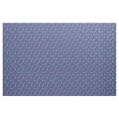 Tennisschläger auf Marineblau Stoff (Yard (91,4 cm))