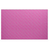 💗 🤩 🎾 Tennisschläger auf rosa Untergrund - neu Stoff (Yard (91,4 cm))