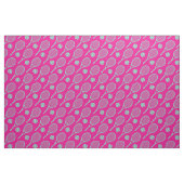 💗 🤩 🎾 Tennisschläger auf rosa Untergrund - neu Stoff (Fat Quarter (45,7 x 55,9 cm))