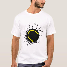 TENNISSCHLÄGER BALL T-Shirt