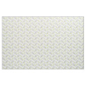 Tennisschläger, Ball und Ihr Name personalisiert Stoff (Yard (91,4 cm))