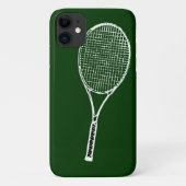 Tennisschläger Case-Mate iPhone Hülle (Rückseite)
