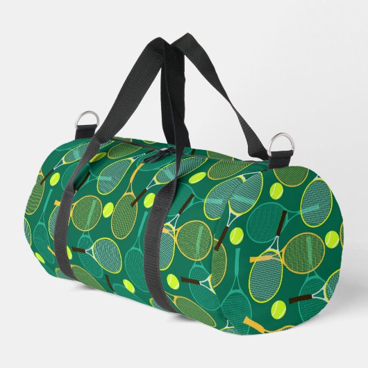 Tennisschläger Duffle Bag (Linke Seite)