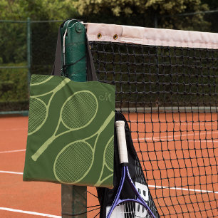 Tennisschläger grün tasche