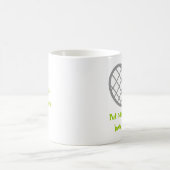 Tennisschläger Kaffeetasse (Mittel)