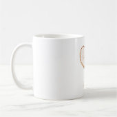 Tennisschläger Kaffeetasse (Links)