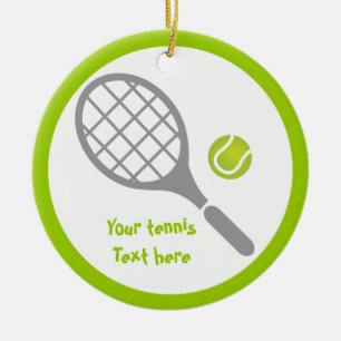 Tennisschläger Keramikornament