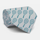 Tennisschläger Krawatte (Gerollt)