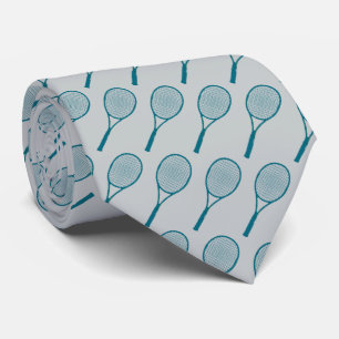 Tennisschläger Krawatte